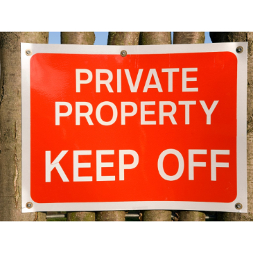 The Distinction Between Criminal and Civil Trespassing