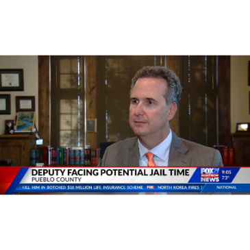 Timothy Bussey Discusses DUI Case on FOX21