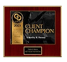 Martindale-Hubbell Client Champion Gold