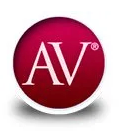 Rated "AV" by Martindale-Hubbell